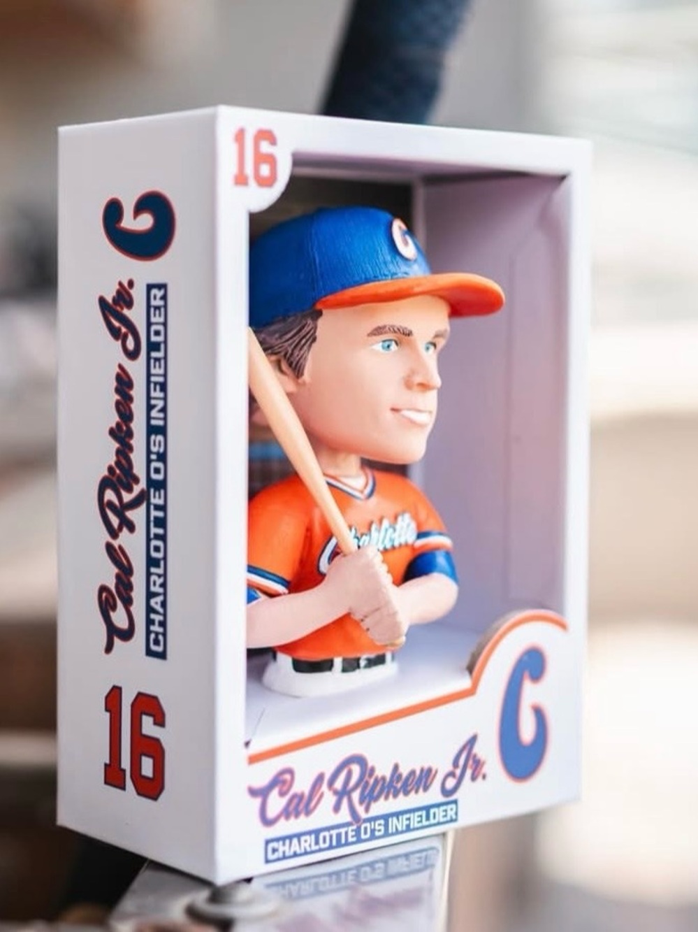Charlotte Knights Cal Ripken Jr Bobblehead